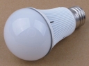 3W COB LED Warm White Light Lamp Globe Bulb